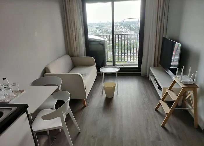 Lägenhet Cozy At Bts Wutthakat Icon Siam, *