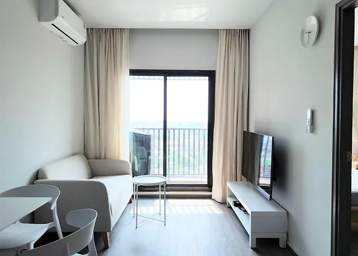 Lägenhet Cozy At Bts Wutthakat Icon Siam, *